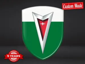 Pontiac Pegatina Adhesiva Pro Máximo Diseño Estilo Resistente